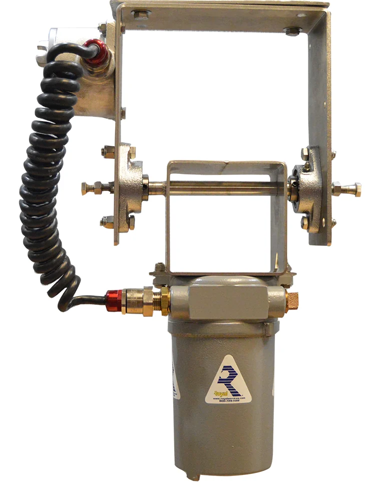 Boom-tip crane camera assembly