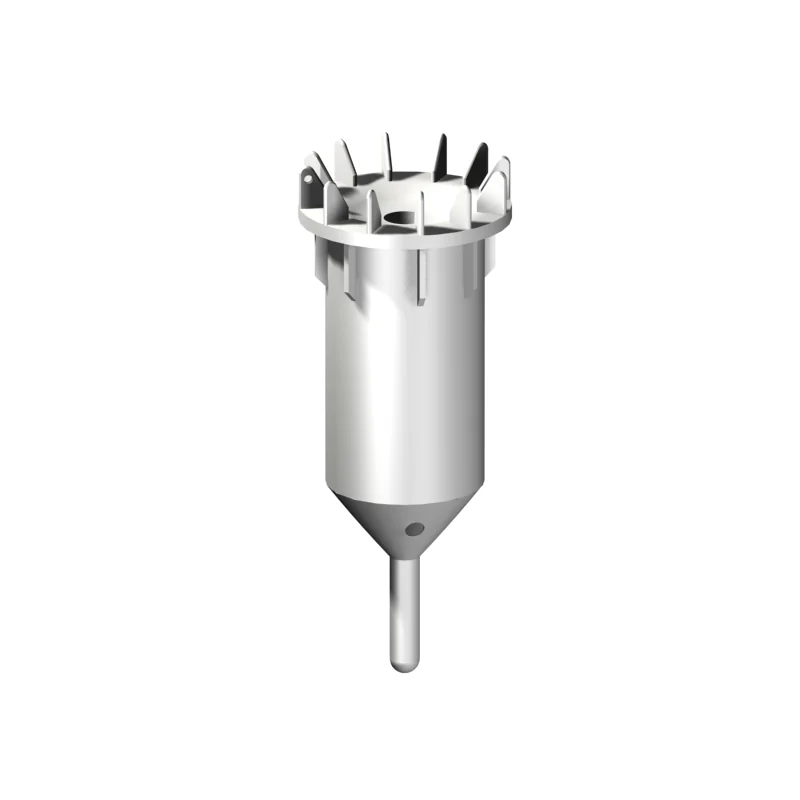 Offshore trash cap
